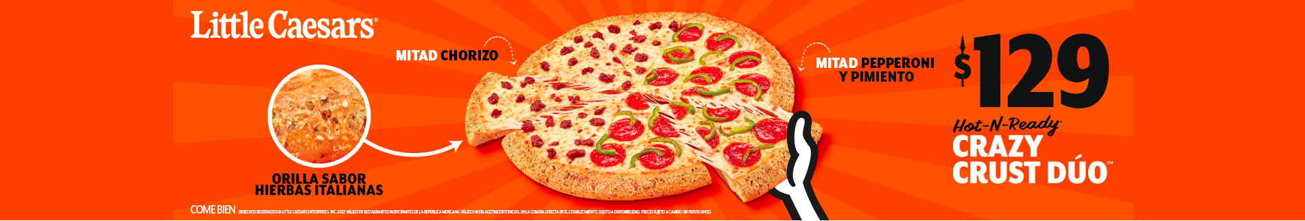 How Much Are Little Caesars Hot And Ready Little Caesars HOT N' READY PIZZA